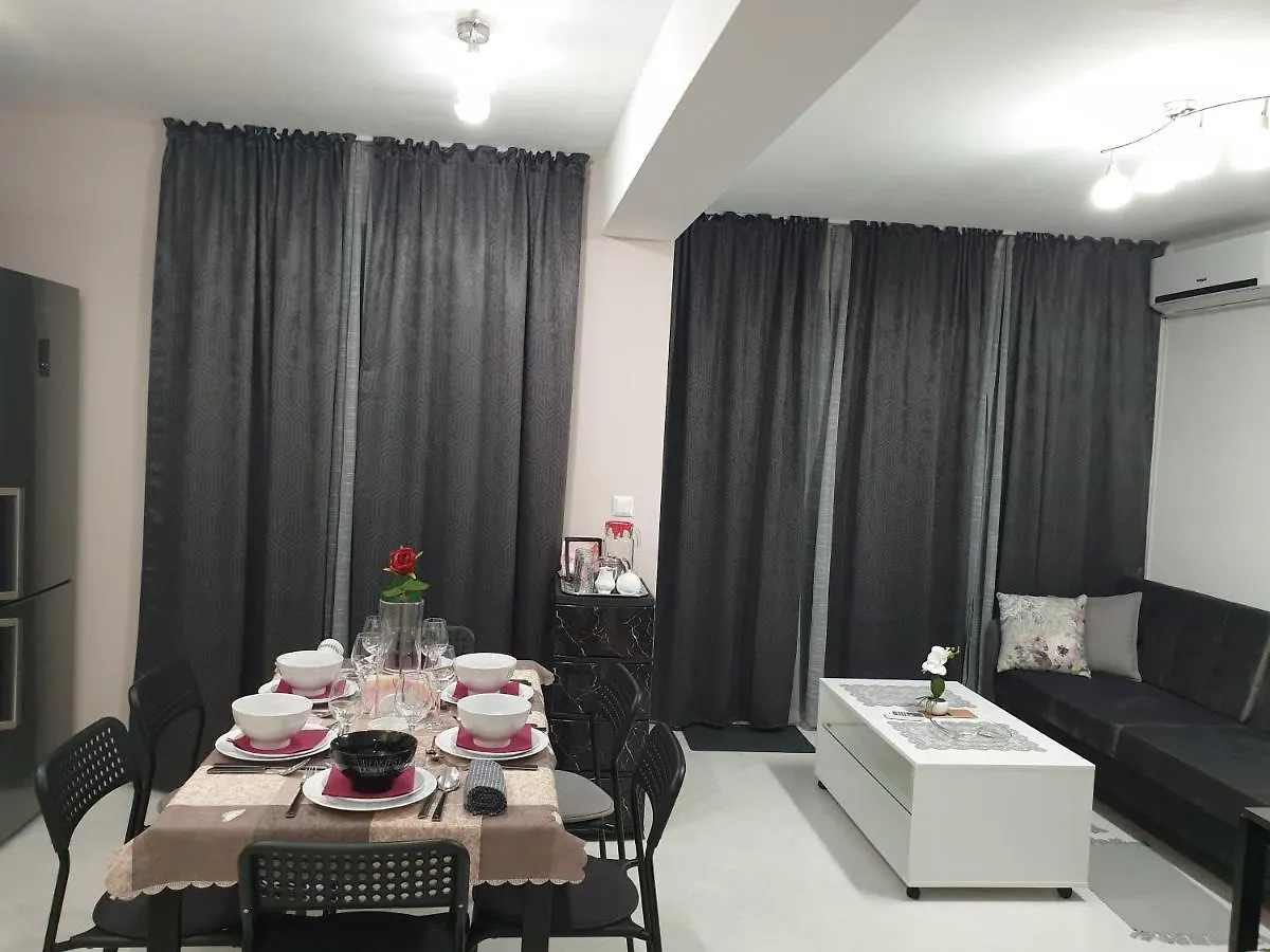 New The Twins Varna Two-Bedroom, Apt 3 At 15 Tsani Ginchev Street, Floor 2 Апартаменты