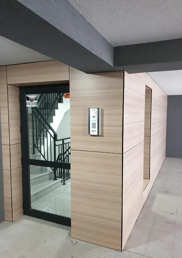 New The Twins Varna Two-Bedroom, Apt 3 At 15 Tsani Ginchev Street, Floor 2 Апартаменты