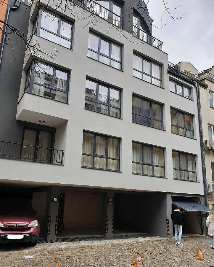 New The Twins Varna Two-Bedroom, Apt 3 At 15 Tsani Ginchev Street, Floor 2 Апартаменты