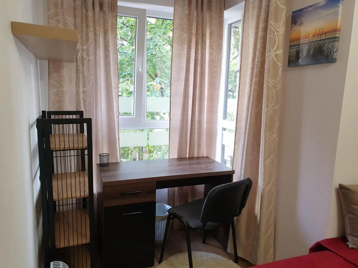 Апартаменты New The Twins Varna Two-Bedroom, Apt 3 At 15 Tsani Ginchev Street, Floor 2