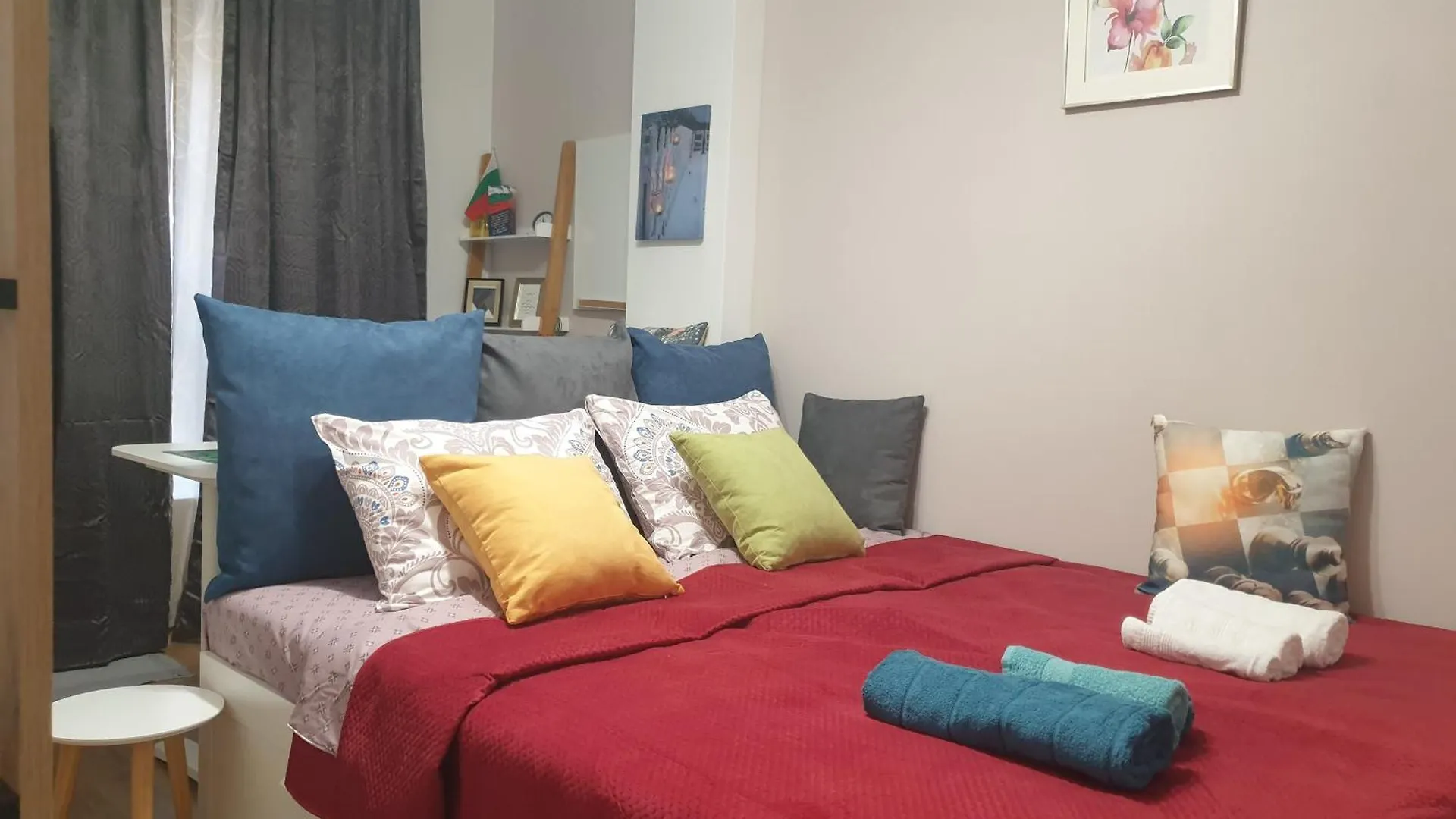 New The Twins Varna Two-Bedroom, Apt 3 At 15 Tsani Ginchev Street, Floor 2 Болгария