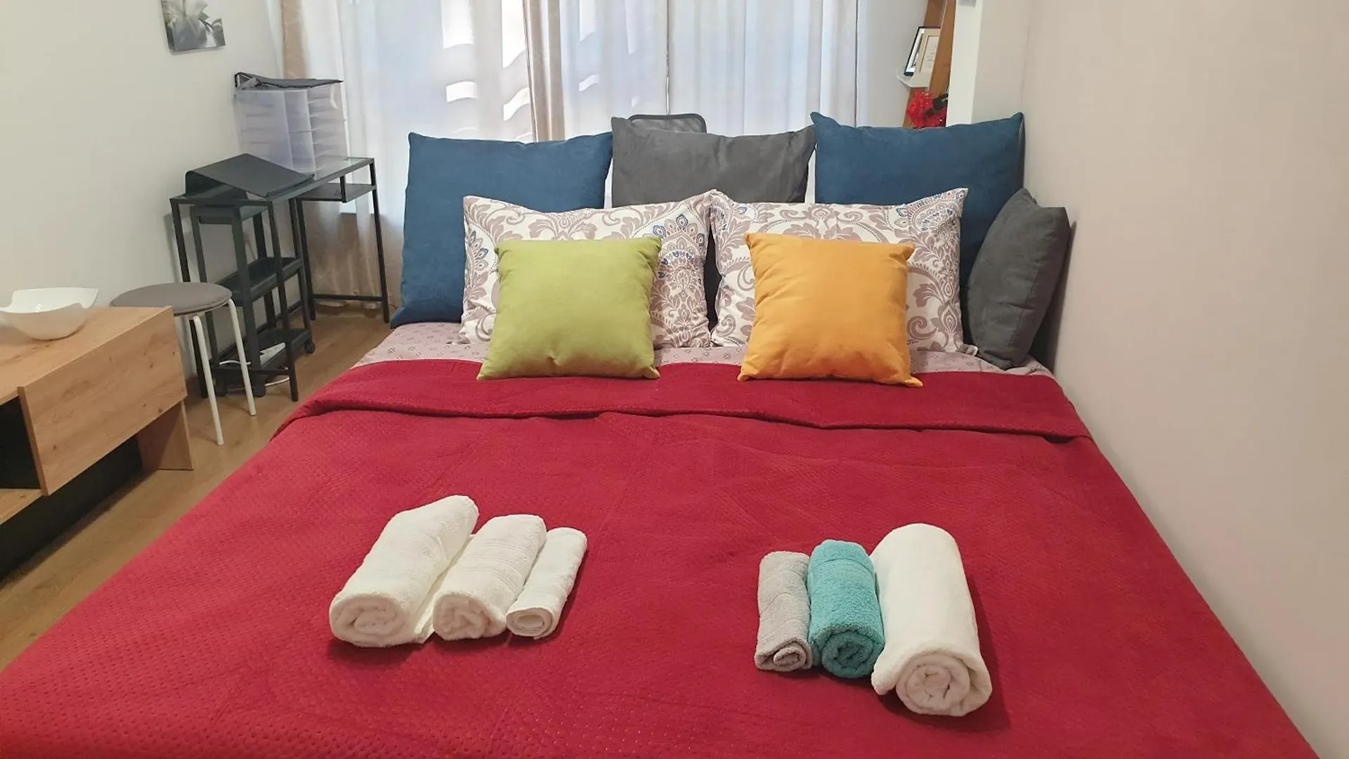 Апартаменты New The Twins Varna Two-Bedroom, Apt 3 At 15 Tsani Ginchev Street, Floor 2 Болгария
