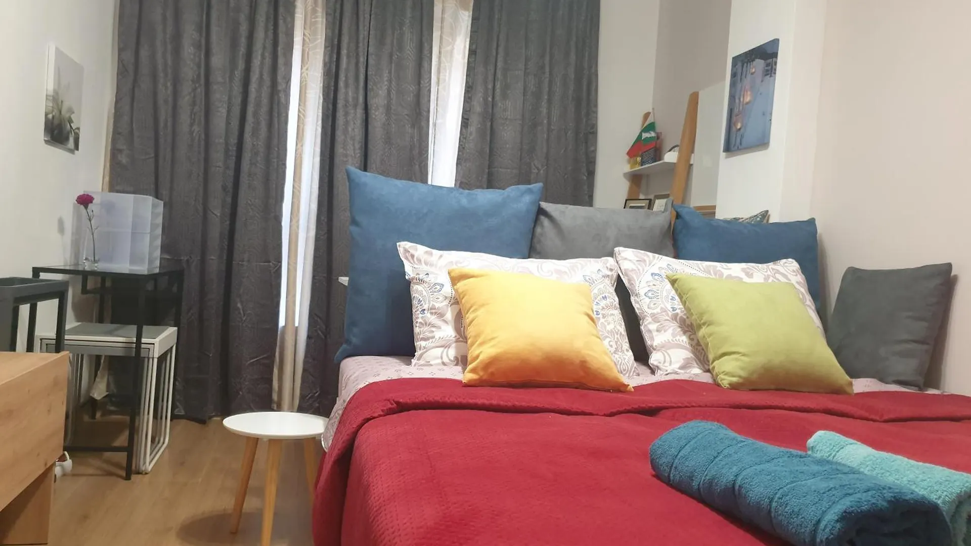 New The Twins Varna Two-Bedroom, Apt 3 At 15 Tsani Ginchev Street, Floor 2