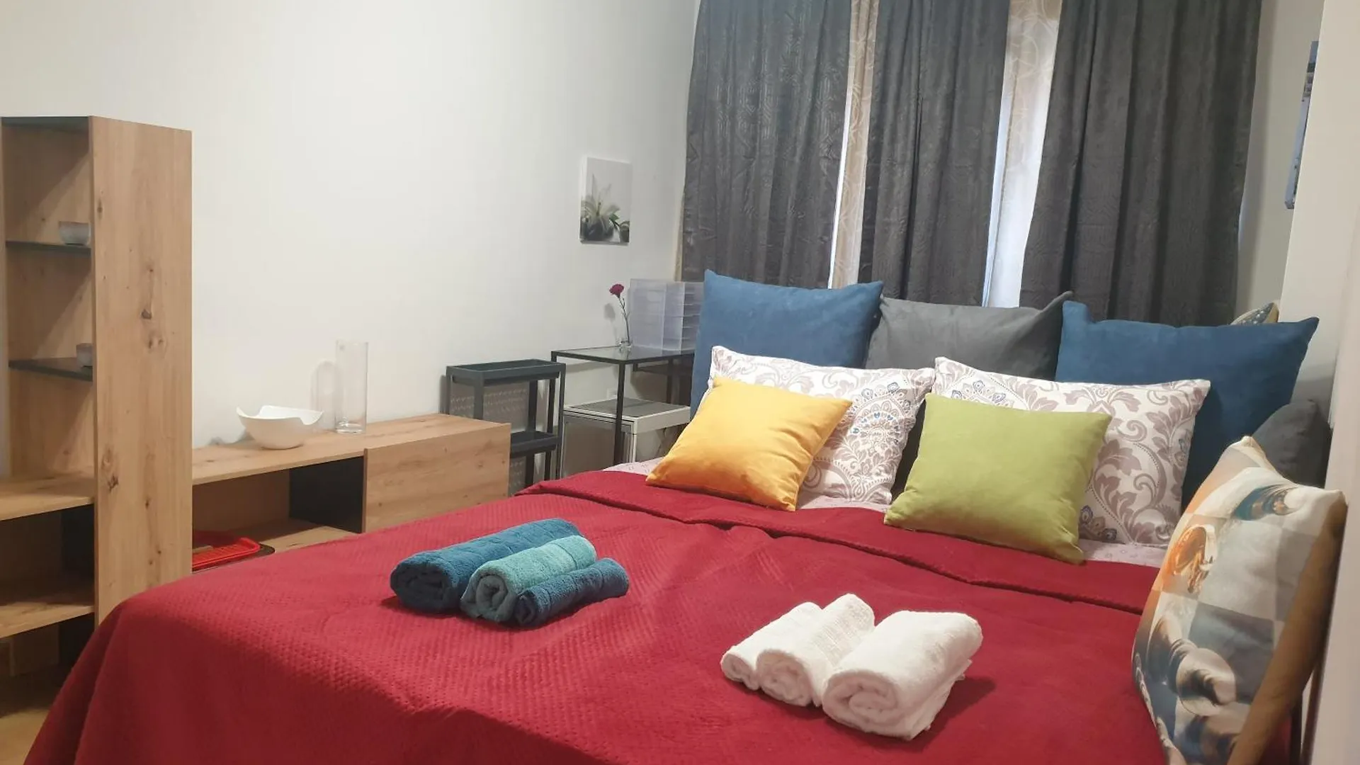 New The Twins Varna Two-Bedroom, Apt 3 At 15 Tsani Ginchev Street, Floor 2 Болгария